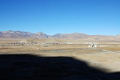 
Tingri (4345m), also called Old Tingri, is a village nestled next to a small hill on the broad Tingri plain, while the Chinese part of town spreads along the Friendship Highway.
